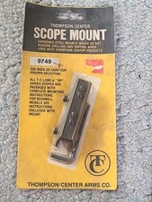 Thompson Center Scope Mount 9749 Hawken Pennsylvania Hunter White Mountain