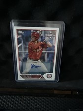 2023 pro debut Drew Romo base auto 