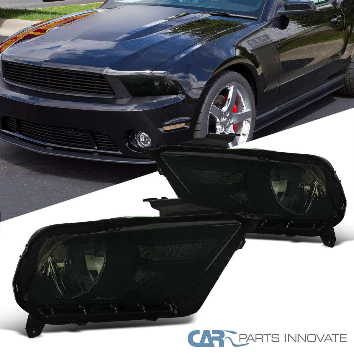 ⭐︎ Fits 2001-2004 Frontier Black LED Halo Projector Headlights
