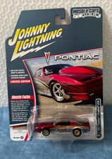 Johnny Lightning Muscle Cars Usa 1987 Pontiac Firebird 164 Diecast Jlmc034-5