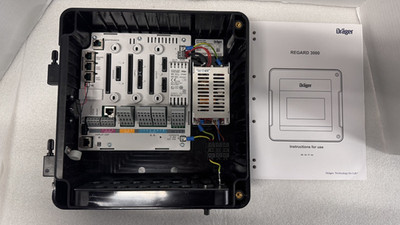 Drager Regard 3000 Industrial Control System High-Performance Automation Device