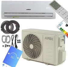 Split Klimaanlage Klimagerät 4 in 1 12000 BTU WiFi 5m Kupferleitung 3,4kW 56189