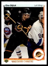 1990-91 Upper Deck Gino Odjick #518
