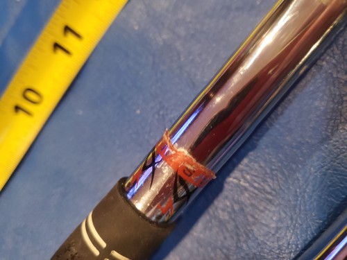 (2) Taylor Made Dynamic Gold S300 Shafts Open Box New Read - Picture 9 of 13
