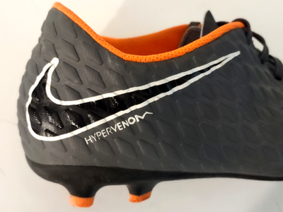 Nike Hypervenom Phantom 3 Club FG Soccer Cleats Mens Sz 7 Gray