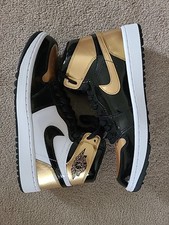Jordan 1 Golf High Gold Toe for Sale | Authenticity Guaranteed | eBay