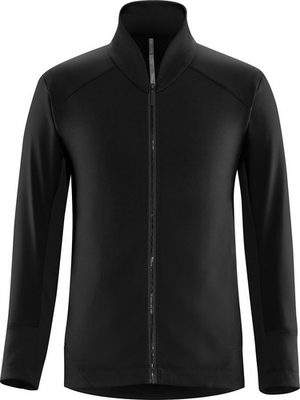 Arc'teryx Veilance Graph Cardigan Size L Black NWT Wool-Nylon