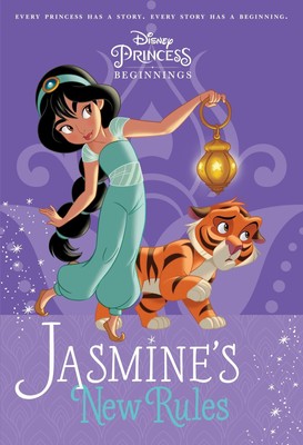 Disney Princess Beginnings: Jasmine's New Rules (Disney Princess) (A Steppin...