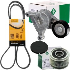 CONTI RIEMEN+INA SPANNER+ FREILAUF 1.9+2.0 TD...