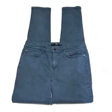 Else Blue Teal Denim Skinny Jeans Women's 29 