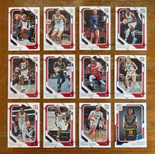 2026 Donruss WNBA Indiana Fever 12 Card Team Set - Clark Cunningham Johnson RC