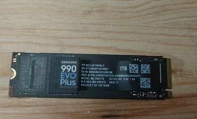 Samsung 990 EVO Plus 1 TB Crystal Disk 100% Neuwertig