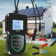 MPPT Photovoltaic Panel Multimeter Solar Panel Tester Tool Solar Energy Meter