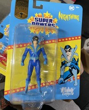MCFARLANE DC SUPER POWERS NIGHTWING FIGURE SDCC EXCLUSIVE SUPER POWERS FIGURE