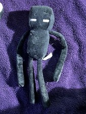 Minecraft Enderman Plush