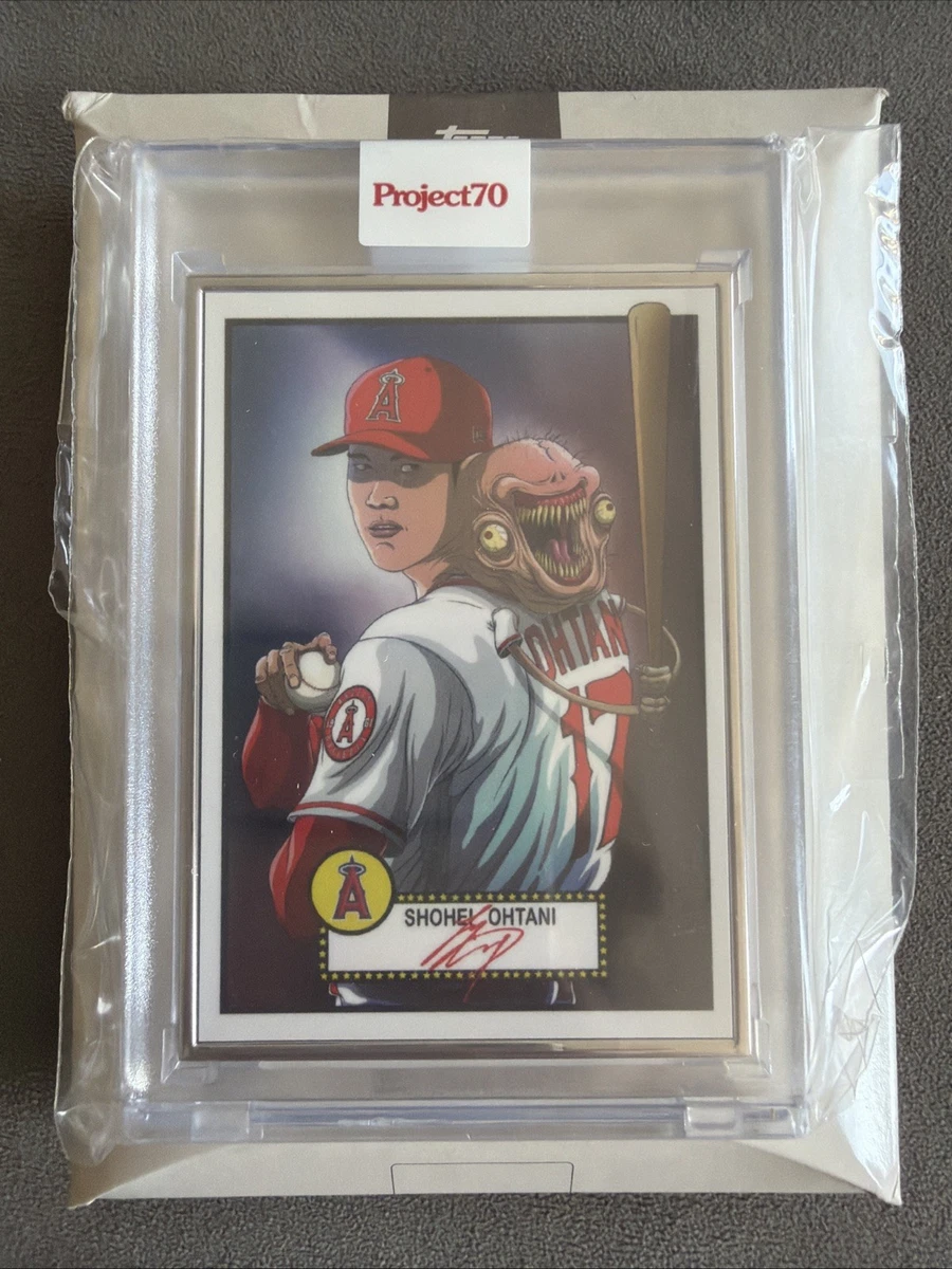 Topps Project 70 Shohei Ohtani 2021 #566 for sale | eBay