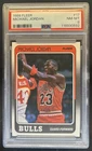 1988-89 Fleer Michael Jordan #17 Bulls PSA 8