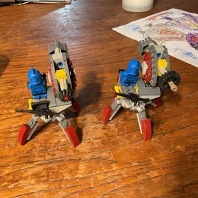 LEGO Star Wars: Senate Two Commando Troopers With Guns.