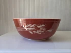 Vintage Pyrex Autumn Harvest Mixing Bowl - Large #404 (4 Qt)