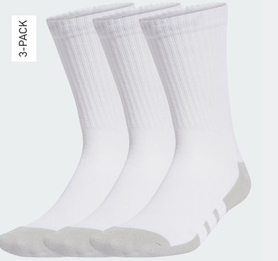 Adidas Essentials CLIMACOOL Crew Socken 3 Paar Größe XS UK 2-3,5 JD9571