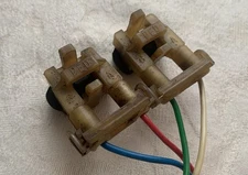 GM ORIGINAL TBI Fuel Injector Pigtail Connector OEM Wiring SET OF 2