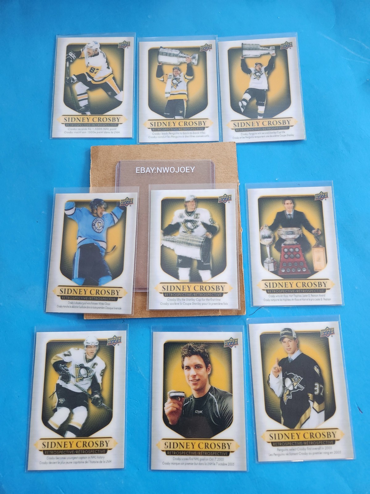 2024-25 TIM HORTONS SIDNEY CROSBY RETROSPECTIVE U PICK FROM LIST ALL AVAILABLE