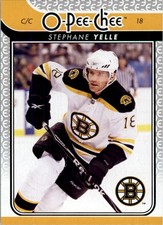 2009-10 O-Pee-Chee #40 Stephane Yelle - HKY