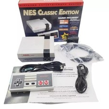 Nintendo NES Classic Edition US Mini 30 Games Brand New W/Controllers