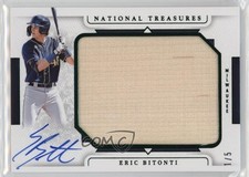 2024 Panini National Treasures Emerald /5 Eric Bitonti #JLS-EB Auto 17uv