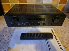 Marantz PM6002 Integrated Amplifier Black Hifi Separate With Remote