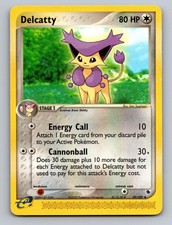 Delcatty 29/109 Ruby & Sapphire Uncommon Near Mint on eBay
