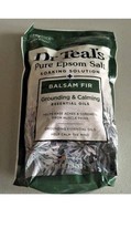 NEW Dr. Teal  s 2 Pound BALSAM FIR Epsom Salt Soaking Solution