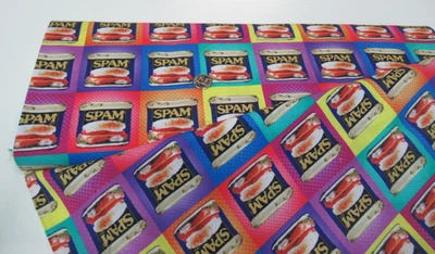 MICHAEL MILLER FABRICS Michael Miller quilt-craft fabric POP ART SPAM multi BTY (ddc-8934) 100% cotton