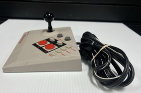 Nintendo NES Advantage Joystick Controller NES-026 Gray preowned original