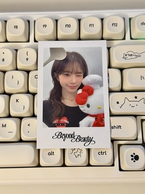 TripleS Kotone Hello Kitty POB Hello Live MSNZ Beyond Beauty Kpop Photocard