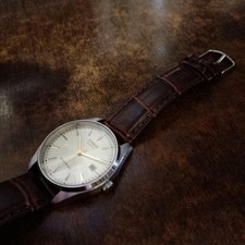 Casio MTP-1175 Quartz Dress Watch Leather Belt Battery Replaced Working