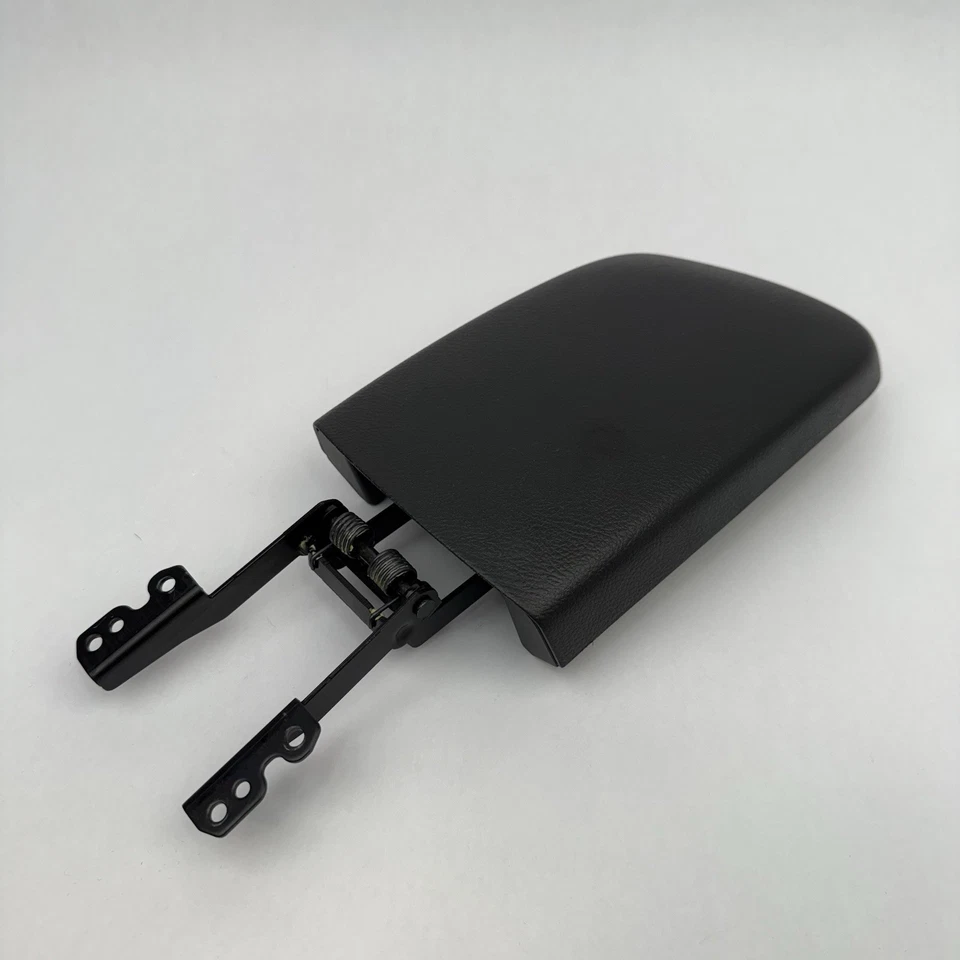 Toyota Yaris 2007-2011 sedán consola central cubierta reposabrazos tapa OEM NEGRO Foto 4 de 4