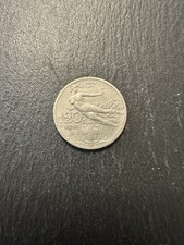VITTORIO EMANUELE III - 20 Cent. "Libertà librata" 1911 MONETA