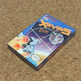 North American version of XEVIOUS NES