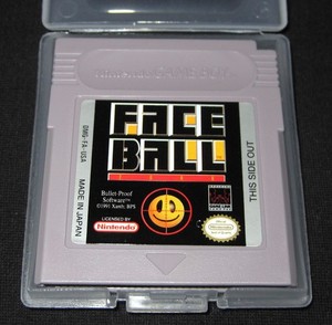 Faceball 2000 Gameboy | eBay
