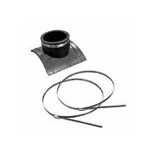 Jones Stephens 4" Saddle Tee W/ Clamps S26001