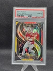 2024 Panini Select Drake Maye #113 Red & Yellow Shock Prizm PSA 10 Gem Mint (RC)