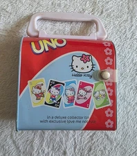 Hello Kitty UNO Game Tin