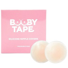 Booby Tape Silicone Nipple Covers