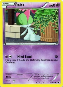 Ralts 59/113 Legendary Treasures  - LP