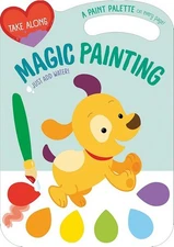 Take Along Magic Painting (Dog & Friends) by Yoyo Books, Yoyo Books, Like New...