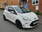 2013 Ford Ka 1.2 Zetec 3dr [Start Stop] HATCHBACK Petrol Manual