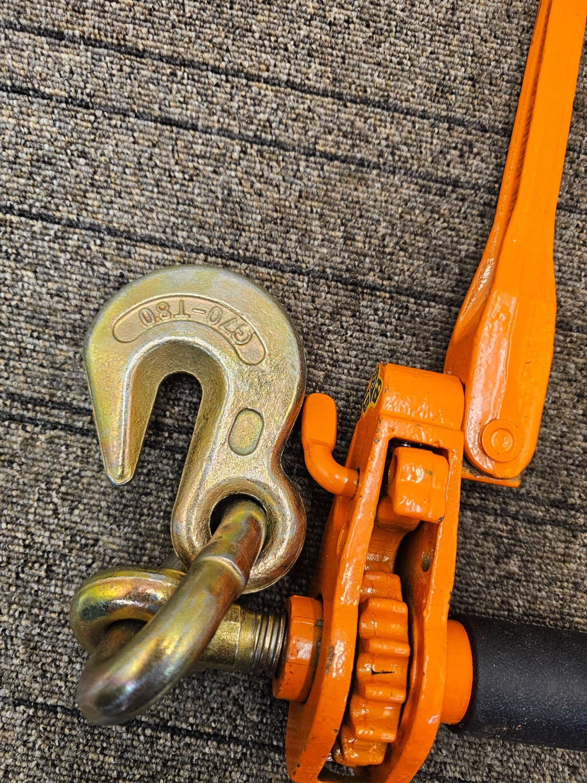 Vulcan ProSeries Folding Handle Load Binder, Ratchet Style  12000LBS