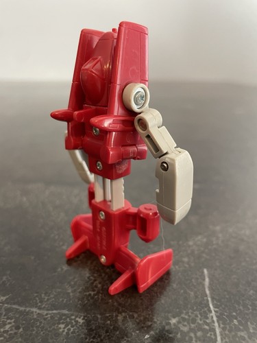 Transformers G1 Autobot Powerglide Mini Jet 100% Complete Hasbro Takara 1984 - Picture 15 of 18