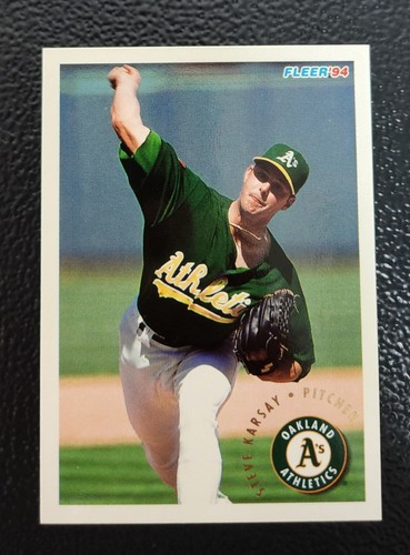 1994 Fleer Update Steve Karsay #U-76 card